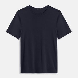 Theory New Mens T- Luxe T Shirt Eclipse